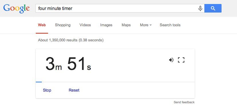 Google Timer