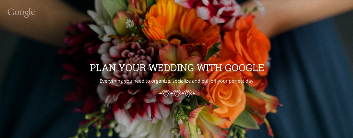 Google Wedding