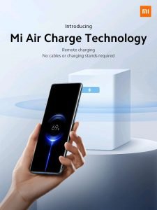 Mi air charge tecnology come funziona
