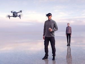 DJI FPV outdoor