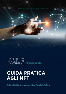 La cover Guida pratica agli NFT
