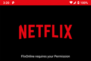 flixonline, la fake netflix app