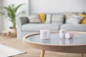 innovativo sistema di controllo della temperatura della casa con termostati intelligenti