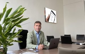 Gianluca Mandotti, il CEO di CybeRefund