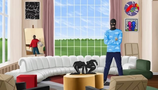 un'opera di Dotpigeon