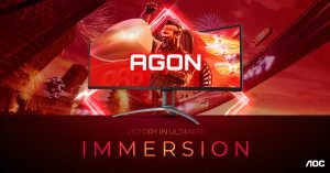 immagine pubbliciatria Agon immersion