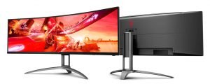 il monitor curvo Agon by AOC