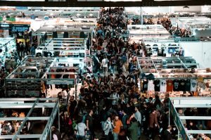 i tantissimi visitatori dell'edizione 2020