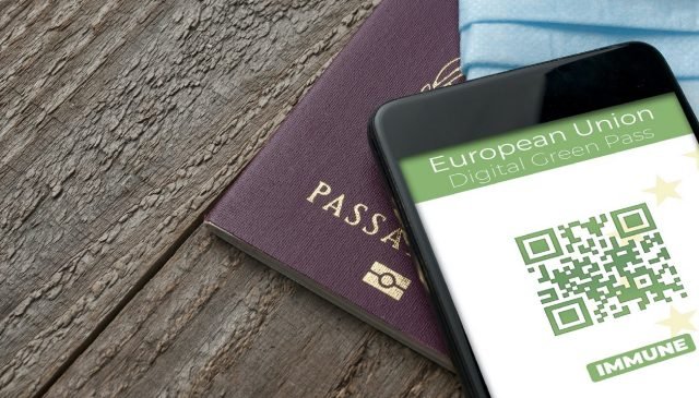 il digital green pass europeo