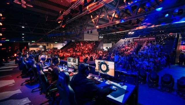 Una delle varie competition a MGW 2020