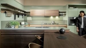 una cucina di design moderno