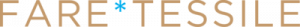 il logo dorato di FareTessile