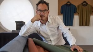 il titolare di faretessile, luca trucco