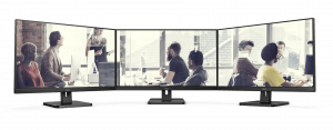 una configurazione aoc multimonitor