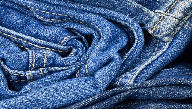 jeans arrotolati