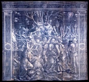 Uno dei teli della passione