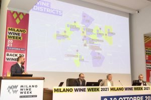 la mappa dei wine district di milano wine week