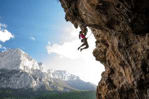 climbing Iran