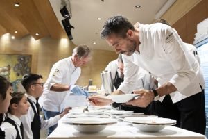 show cooking di chef stellati