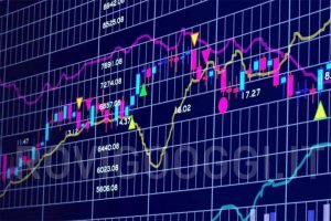 un grafico del trading in borsa
