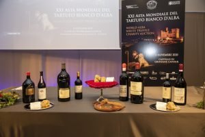 Tartufo Bianco e vini delle Langhe