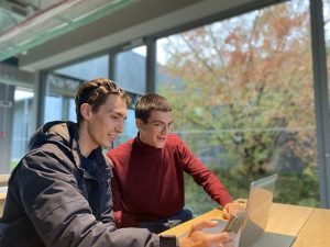 Filippo Casellato e Umberto Bolzoni, creatori di E-TRASH