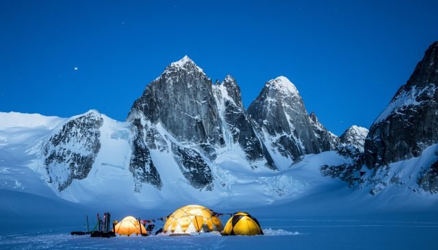 Basecamp, Denali National Park, Alaska © Christian Pondella