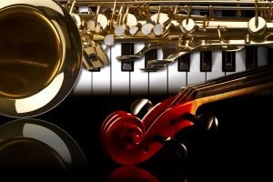 alcuni bellissimi strumenti musicali