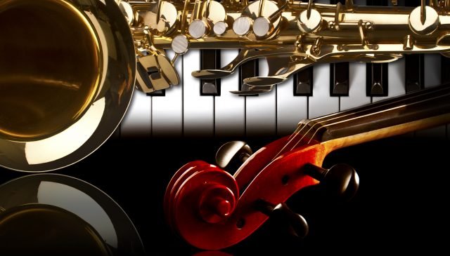 alcuni bellissimi strumenti musicali