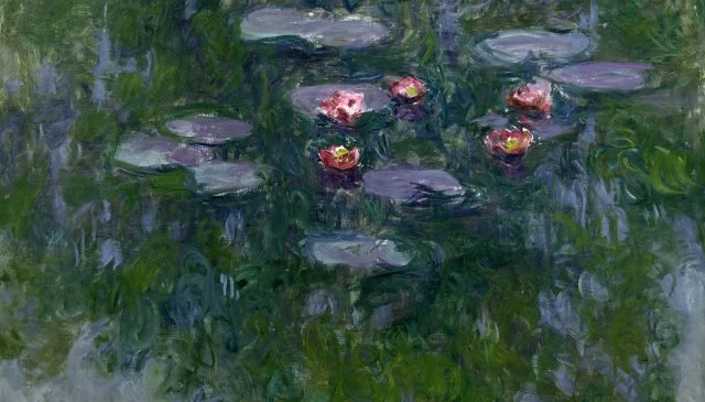 Claude Monet le Ninfee, 1916-1919 circa Olio su tela, 130×152 cm Parigi, Musée Marmottan Monet, lascito Michel Monet, 1966 Inv. 5098 © Musée Marmottan Monet, Paris /
