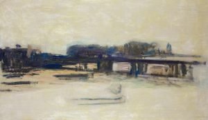 Claude Monet (1840-1926) Il ponte di Charing Cross, 1899-1901 circa Olio su tela, 60×100 cm Parigi, Musée Marmottan Monet, lascito Michel Monet, 1966 Inv. 5101 © Musée Marmottan Monet, Paris / Bridgeman Images