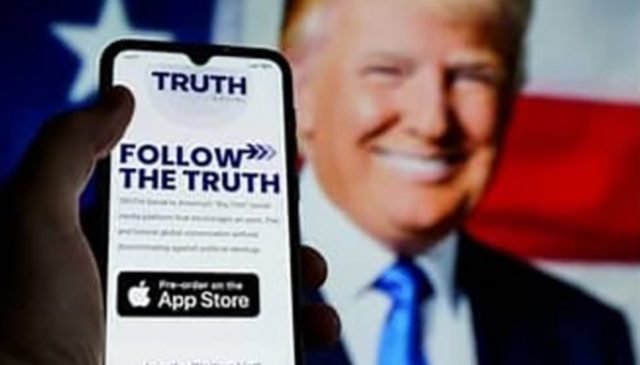 donald trupp app Truth Social