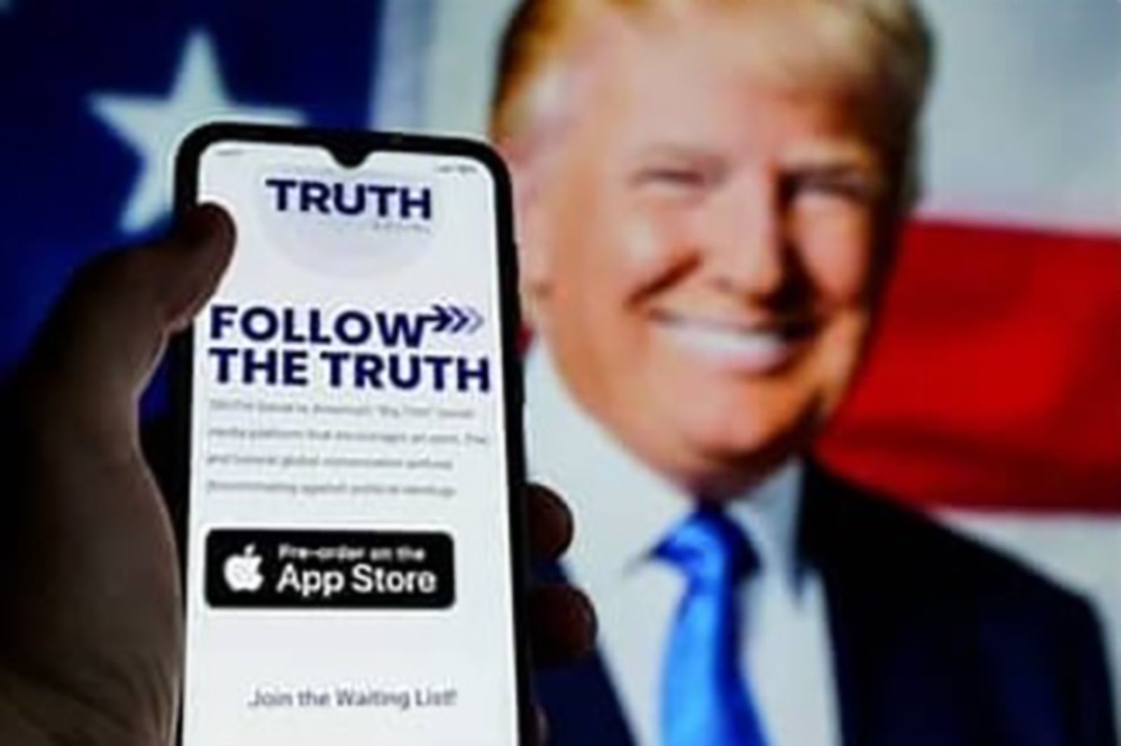donald trupp app Truth Social