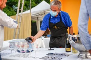 degustazione nella vigna di Poderi di San Pietro, Milano