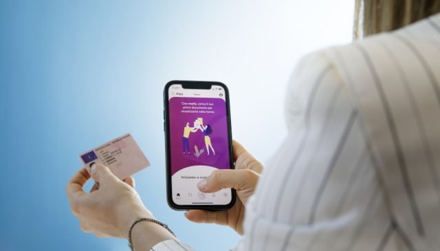 una schermata dell'app Kipy