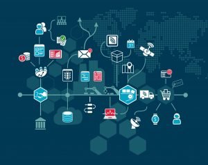 infografica sulla supply chain digitale