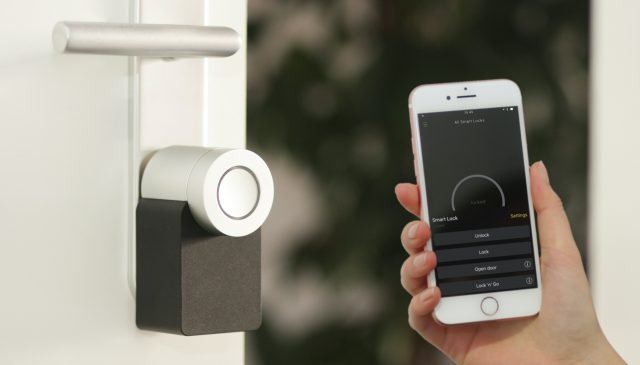 la casa domotica controllata dallo smartphone
