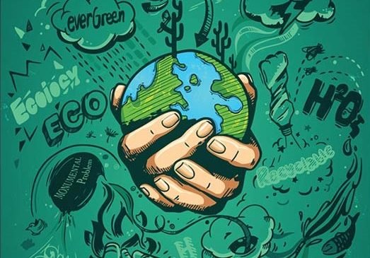 green hero e il pianeta terra