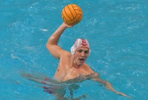 un giocatore del Quinto pallanuoto