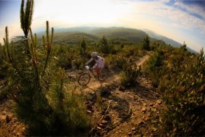 un ciclista della 24h di finale