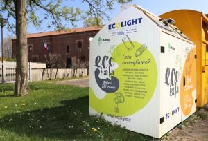 un cassonetto ecolight