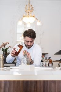 Giuseppe Esposito, Grand hotel victoria, cocktail Chic