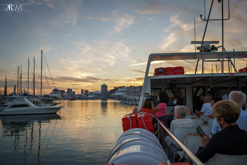 aperitivi in battello a genova