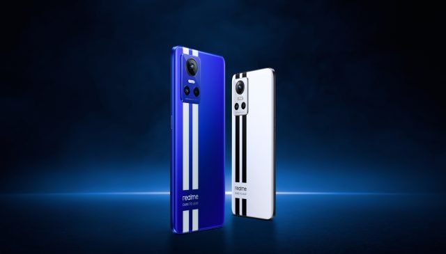 realme gt neo 3, legend racing design