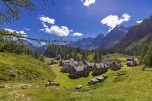 Crampiolo - Alpe Devero - Archivio Distretto Turistico dei Laghi - Foto MB Cerini