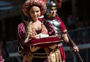 palio di Asti, sfilata
