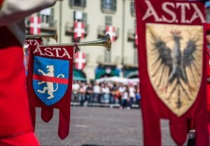 palio di Asti, trombettieri storici
