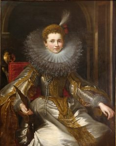 P. P. Rubens, Violante Maria Spinola Serra, FCT 028, olio su tela, © The Faringdon Collection Trust, Buscot Park, Oxfordshire