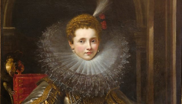 Peter Paul Rubens, Violante Maria Spinola Serra, Buscot Park HD ©The Faringdon Collection Trust, Buscot Park, Oxfordshire
