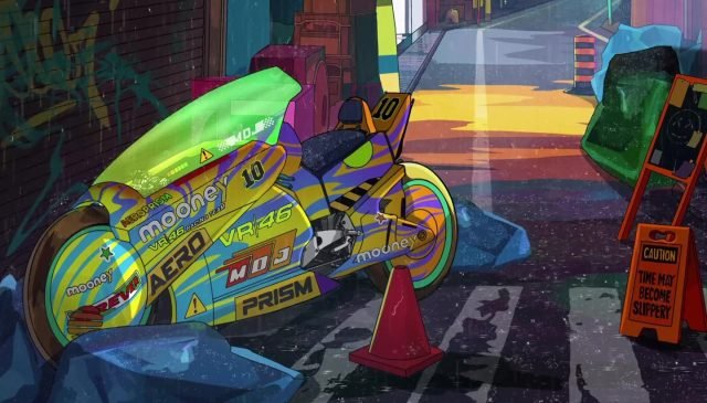 aeroprism, NFT by MDJ x Vr46